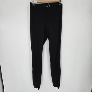 Patagonia black tights capilene layering pants leggings womens large